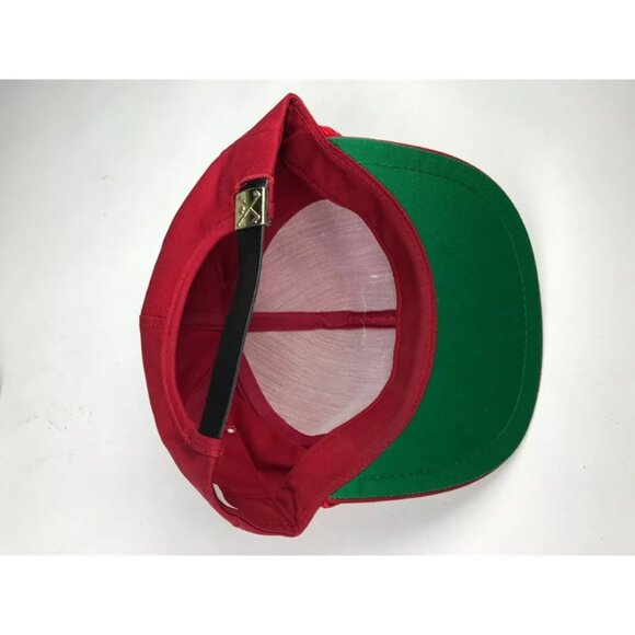 K-brand Ruan Mens Sewn Patch Mesh Adjustable Strap Trucker Snapback Hat Size OS - Picture 5 of 6